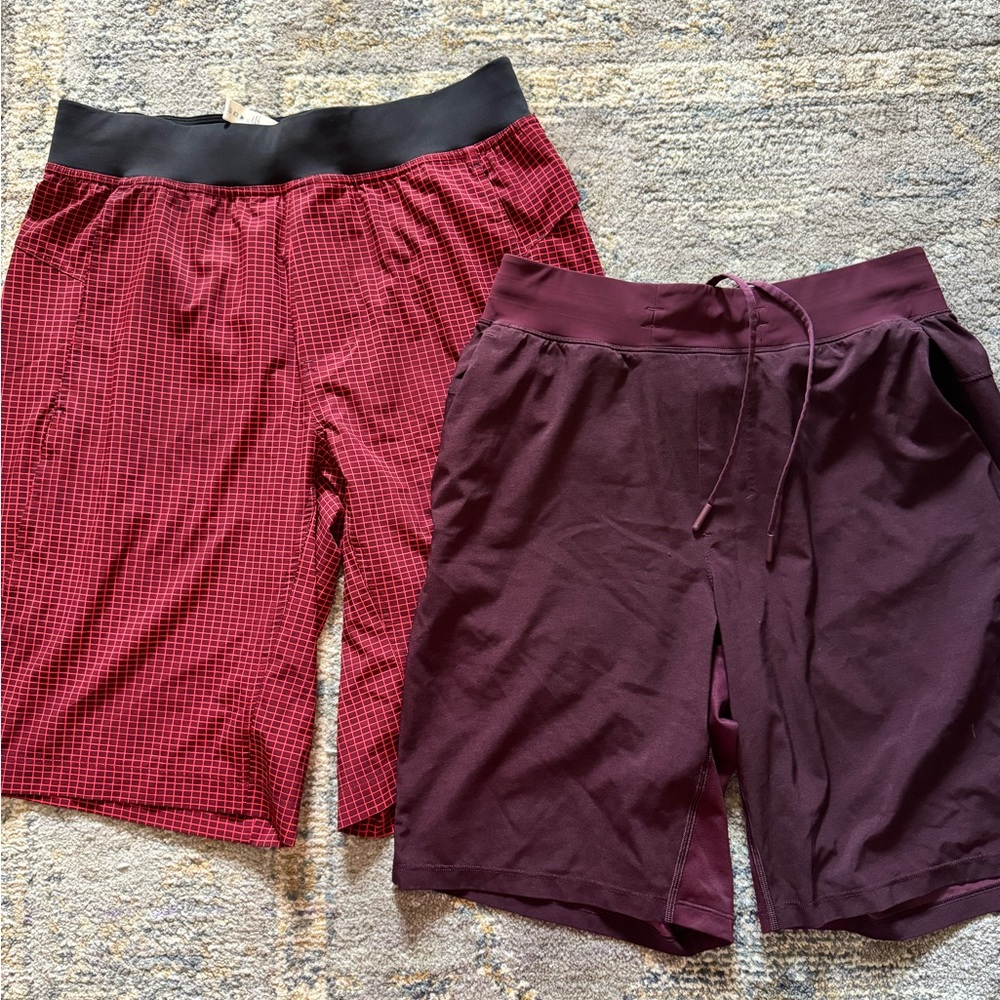 Lululemon mens shorts bundle
